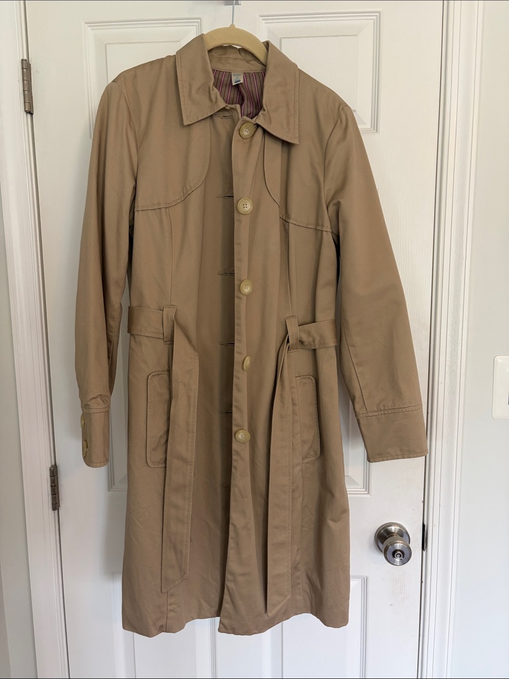 Old Navy Tan Women's Trench Coat